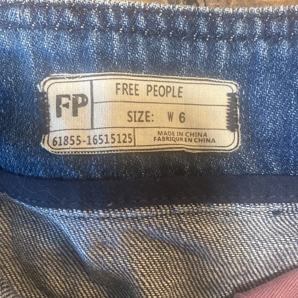 Free People Denim Skirt - Picture 2 of 3